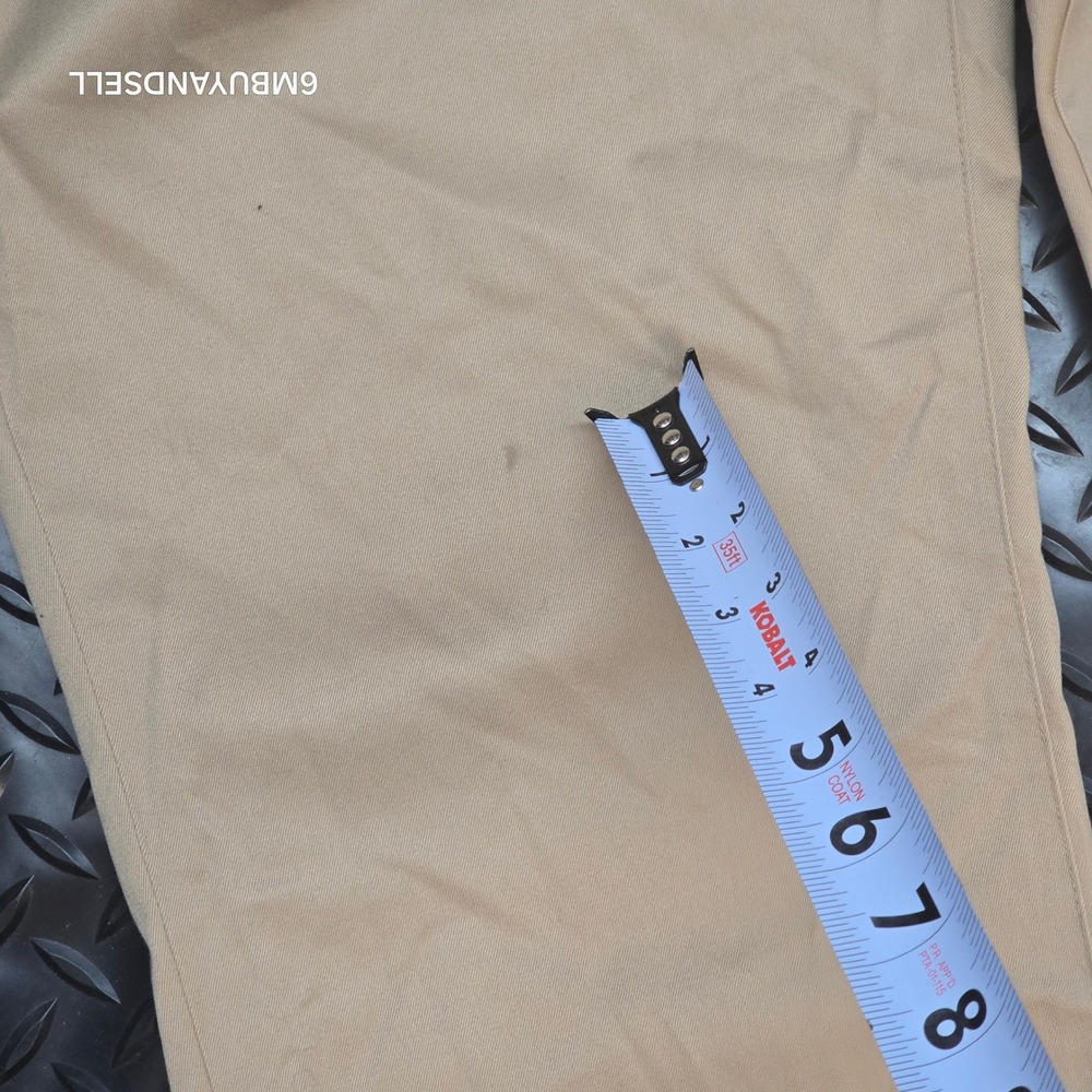 Bonobos Weekday Warrior Athletic Fit Chinos Tan Khaki Pants Mens 36x32 Thursday - Picture 14 of 16
